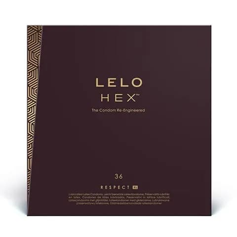 LELO Hex Respect XL 36-pack