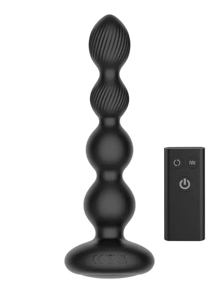 Nexus Tornado Rotating Beaded Anal Plug Large
