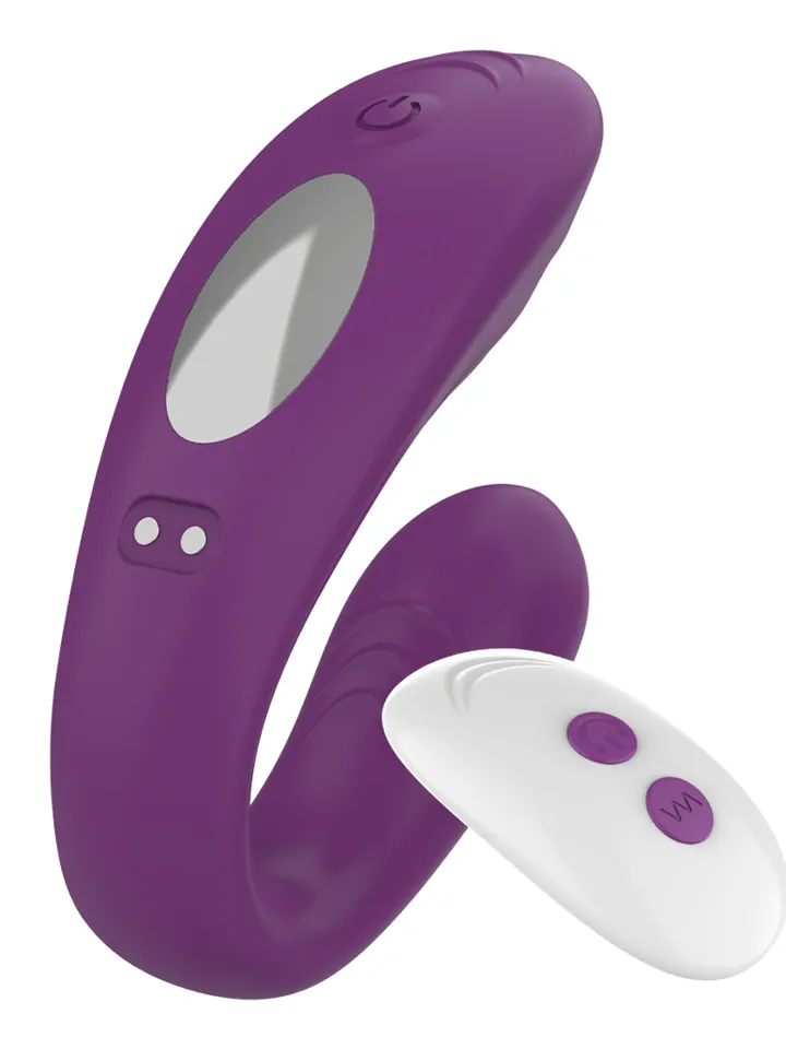RC Couples Vibrator Purple