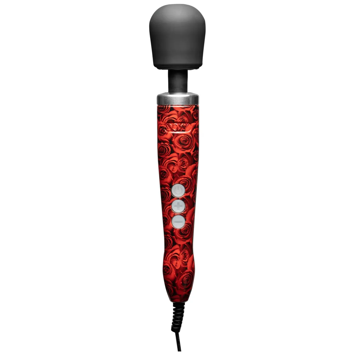 Doxy Die Cast Wand Massager Rose Pattern Magicwand / Massagewand