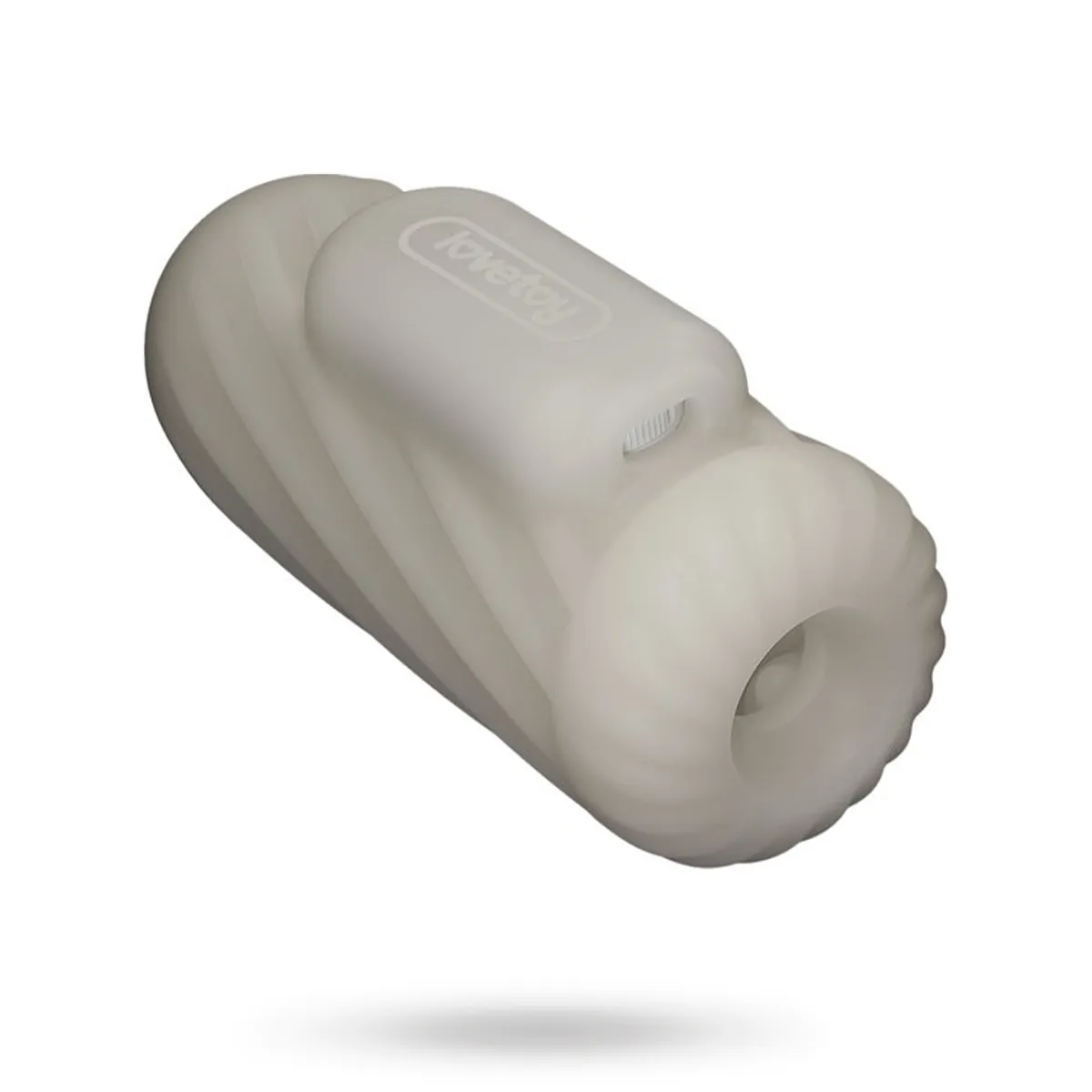 Knights Ring Vibrating Dual Purpose Sleeve-Spiral
