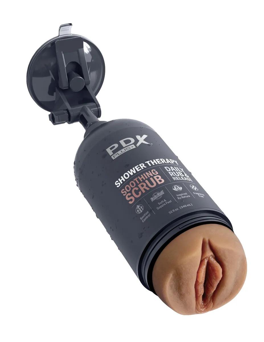 Pipedream Shower Therapy Soothing Scrub Brown Lösvagina