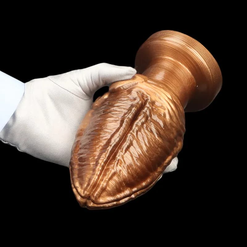 Metallic Fantasy Goldnut Plug 20 cm