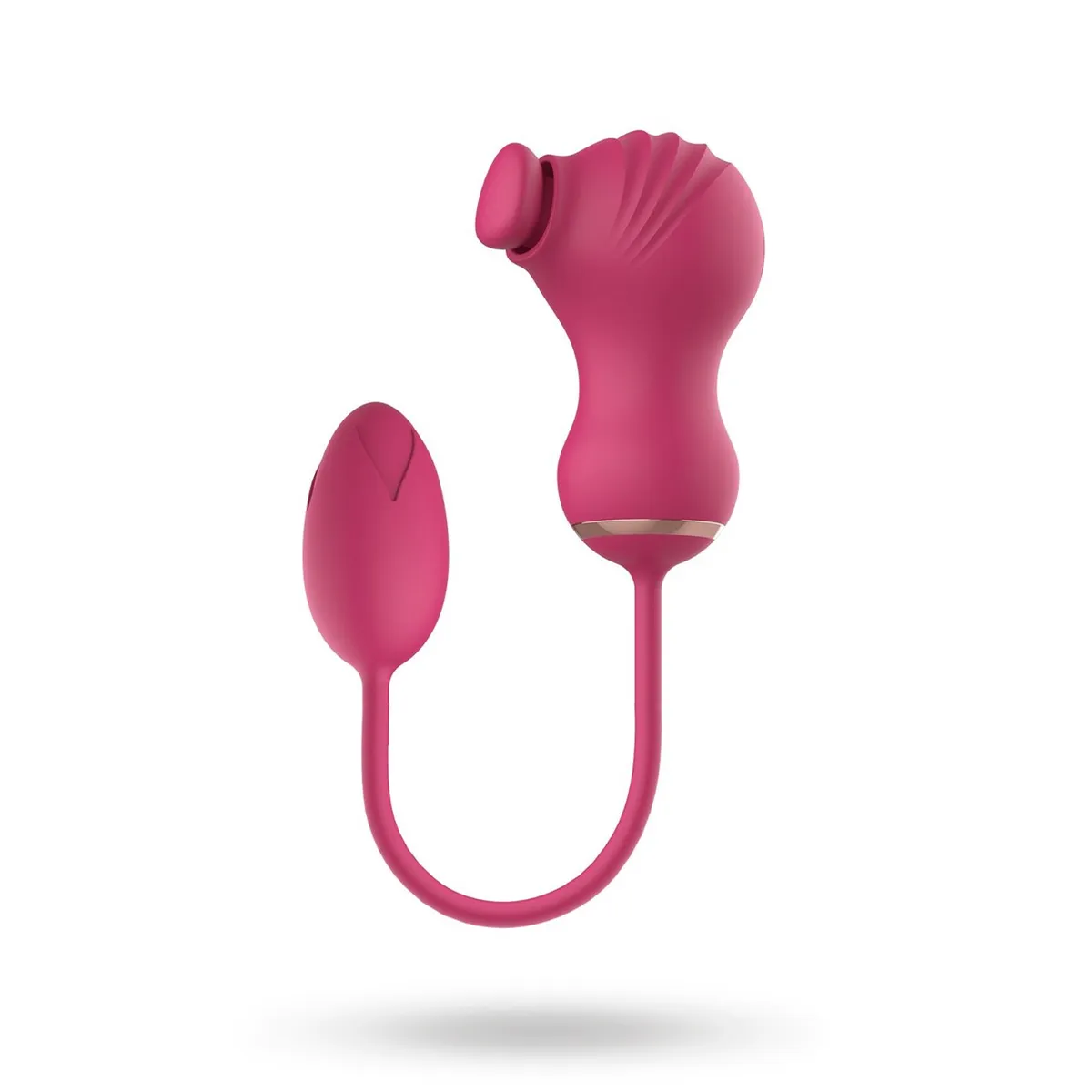 Dream Toys Flexible Dual Stimulator & Vibrating Egg