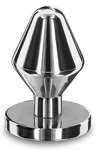 Massive Steel Butt Plug Small