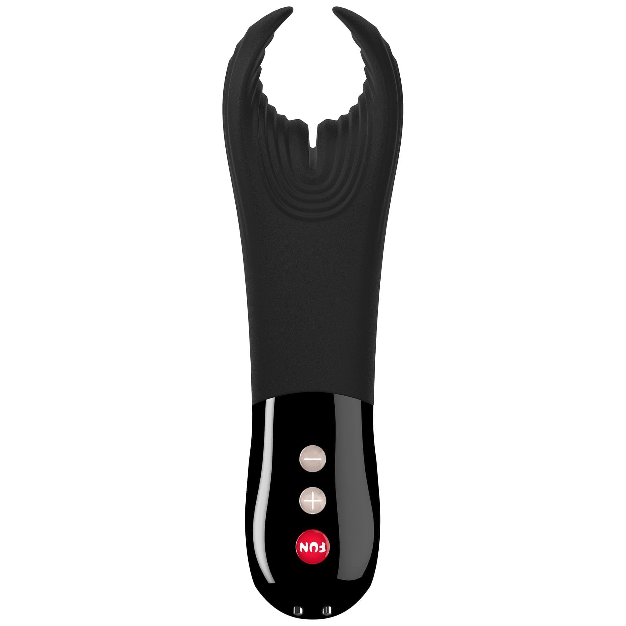 Manta Vibrating Masturbator Black