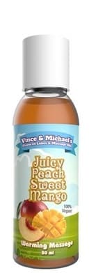 Juicy Peach Sweet Mango - Smaksatt massageolja