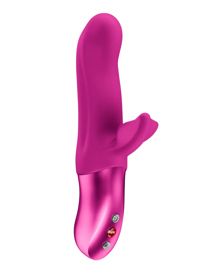 Fun Factory Bi Stronic Fusion Thrusting Rabbit Magenta Rabbitvibrator