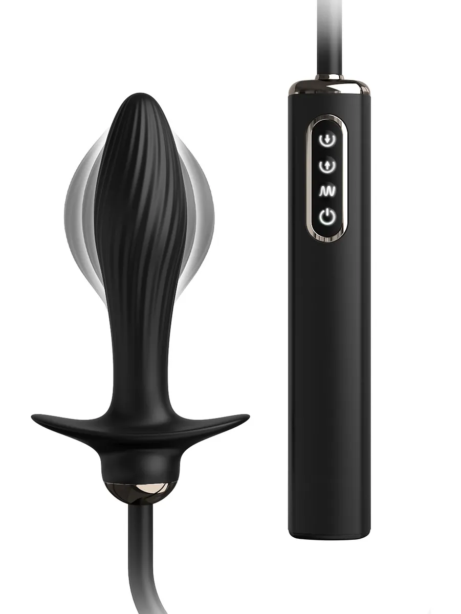 Pipedream Auto Throb Inflatable Plug Uppblåsbar analplugg