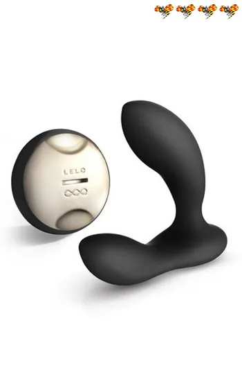 LELO Hugo Black Trådlös prostatavibrator