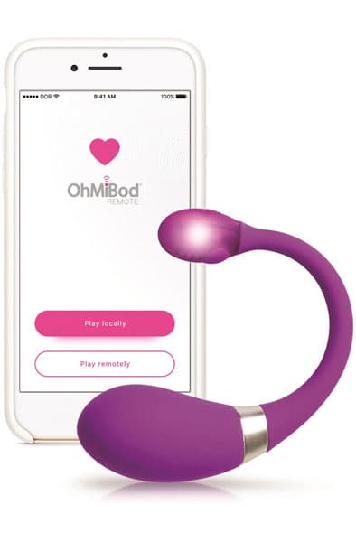 OhMiBod - Lumen Pleasure Plug with App