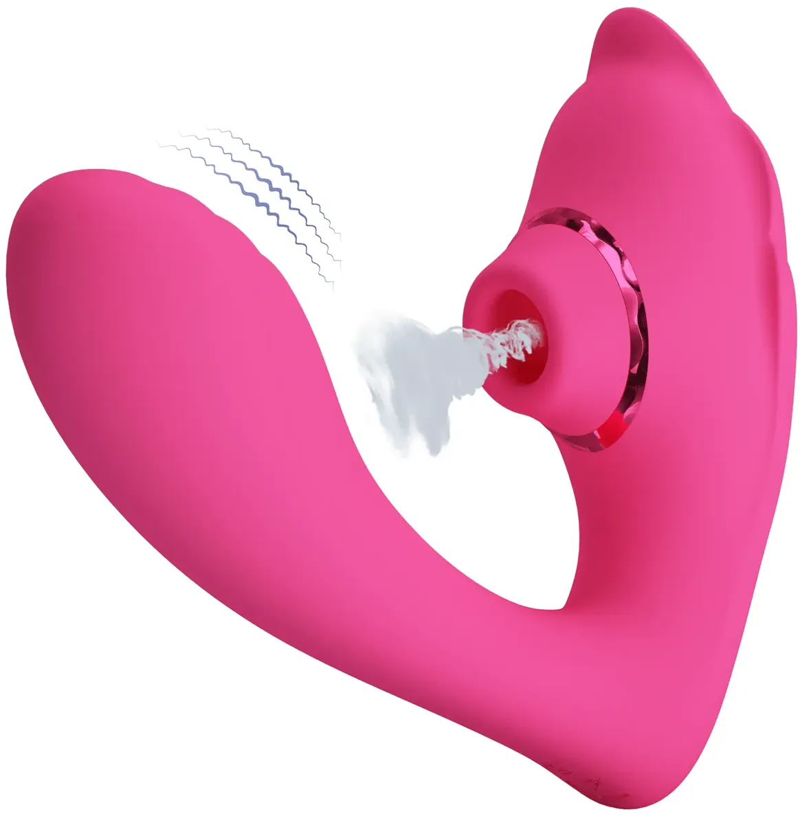 Nemo Vibrator With Clitoral Stimulator