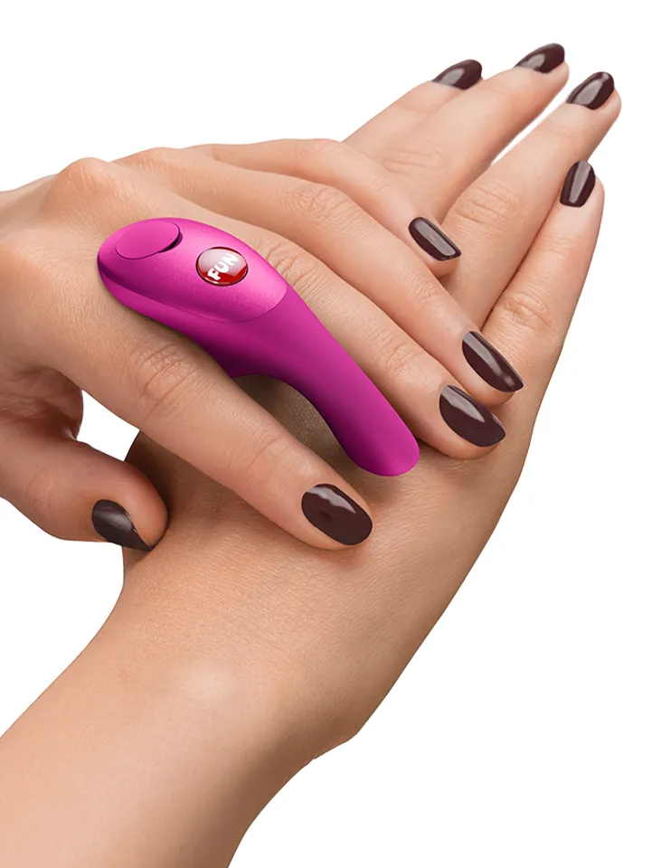 Be One Finger Vibrator Magenta