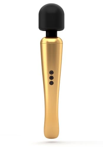Marc Dorcel Rechargeable Megawand Gold Magicwand / Massagewand