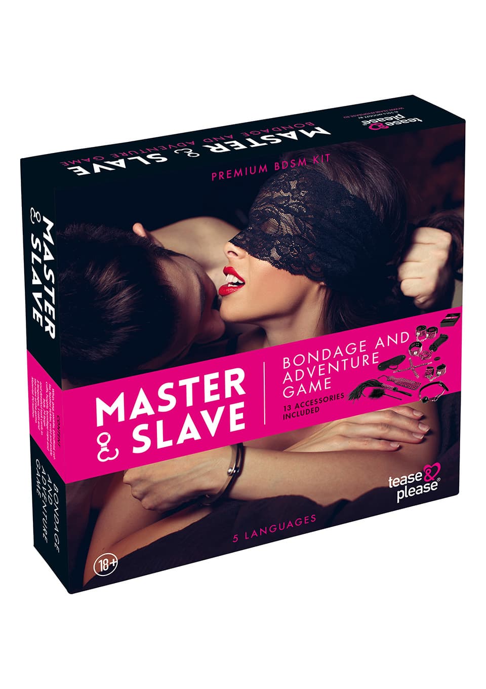 Master & Slave Bondage and Adventure Game - Rosa