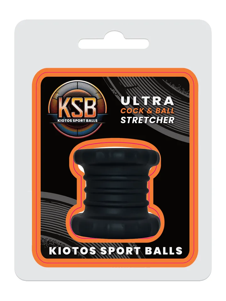 KSB Silicone Cockring & Ball Stretcher Ultra