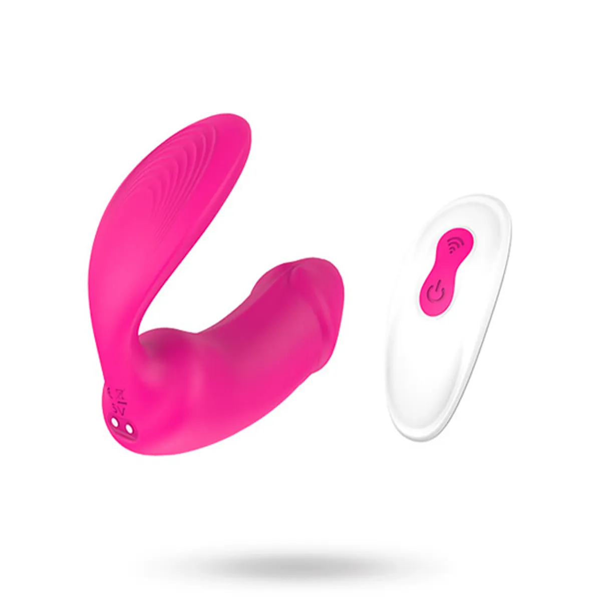 Vibes Of Love Remote Duo Pleaser Fjärrstyrd vibrator