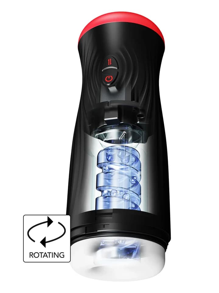 Hidden Desire: Fusion X, Vortex Thrust Masturbator