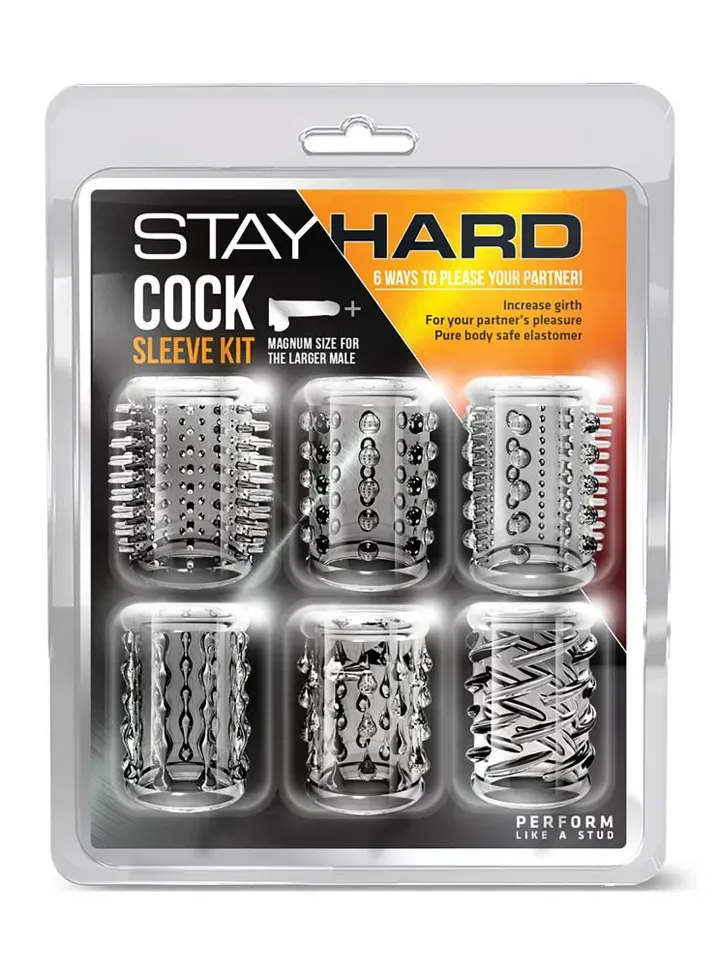 Stay Hard Cocksleeve Kit