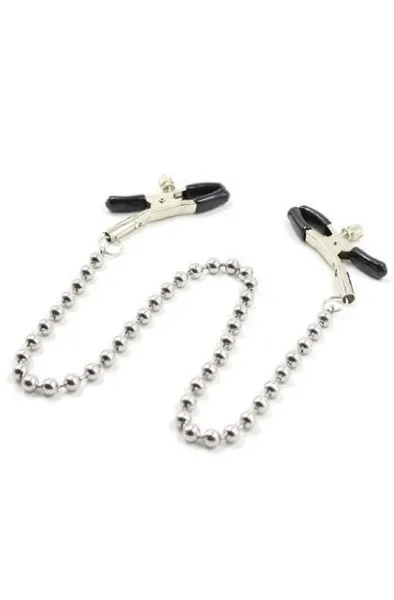 TOYZ4LOVERS Chain Nipples Clamps Bröstklämmor med kedja