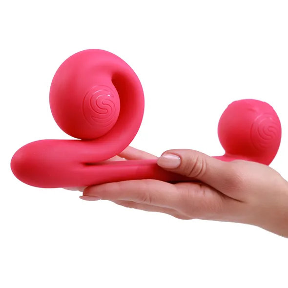 Snail Vibe Duo Vibrator Pink Vibrator