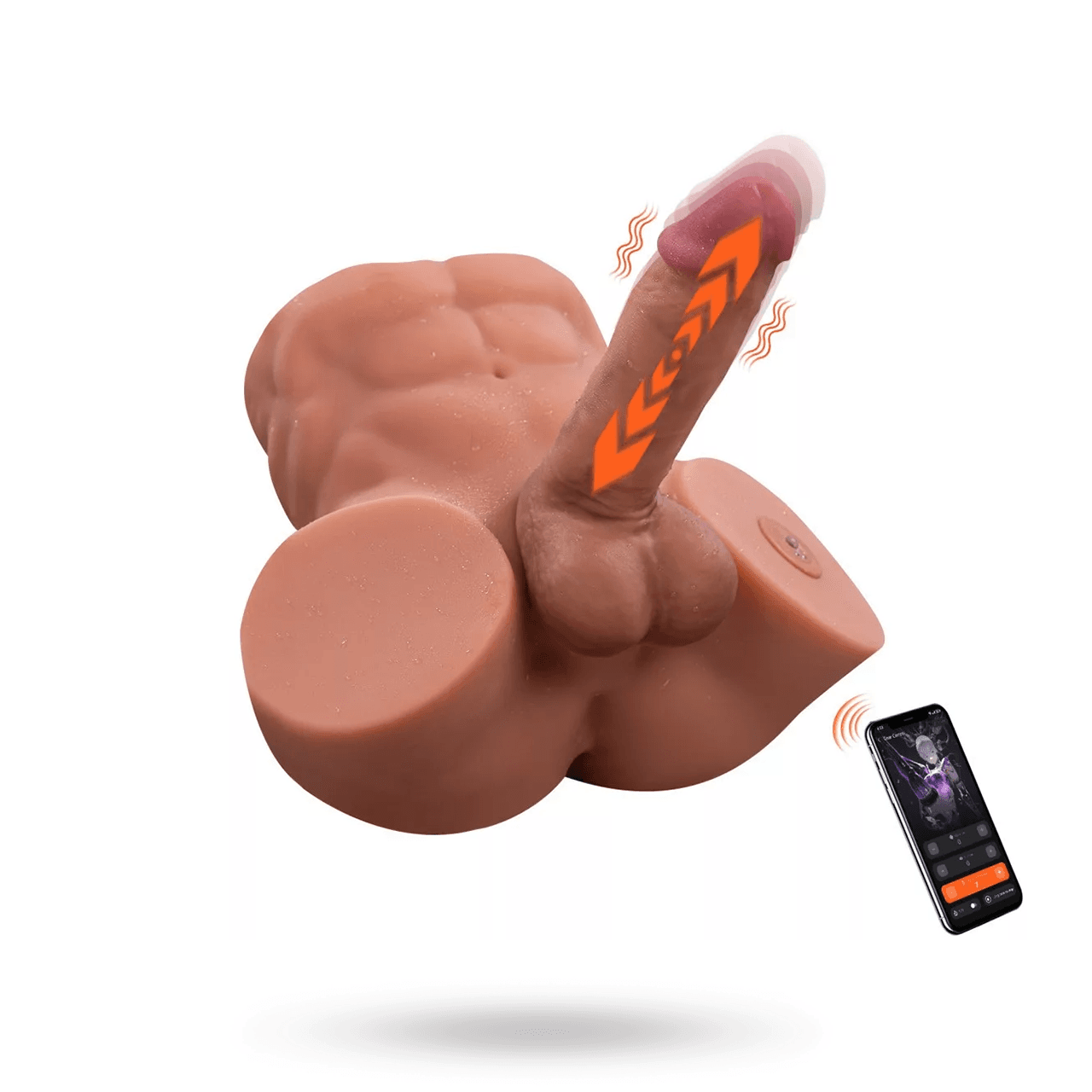 Gretel Thrusting Dildo 6,5 kg
