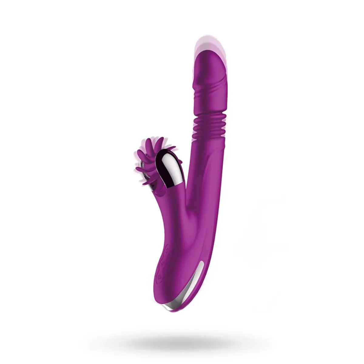No. Four Up & Down Vibrator With Rotating Wheel Vibrator med slickhjul