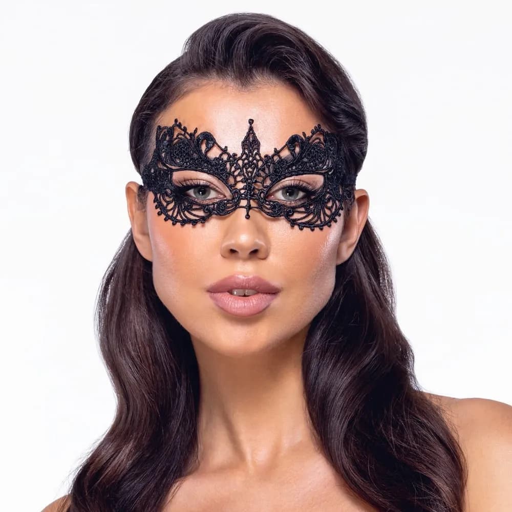 Cottelli Accessories: Embroidered Blindfold No.2