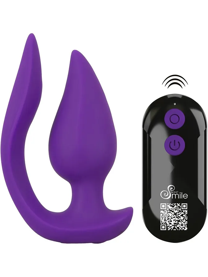 Sweet Smile 2-in-1 Plug & Trosvibrator