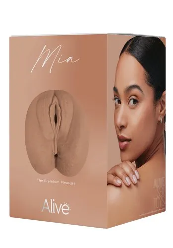 Mia Super Realistic Vagina & Ass Lösvagina