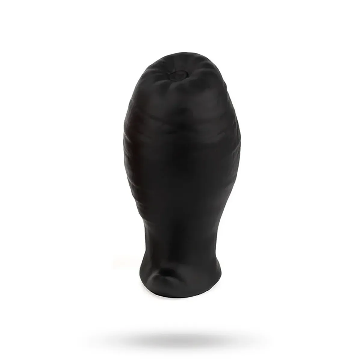 Egg Ass Plug Black 12,5 cm XL Buttplug