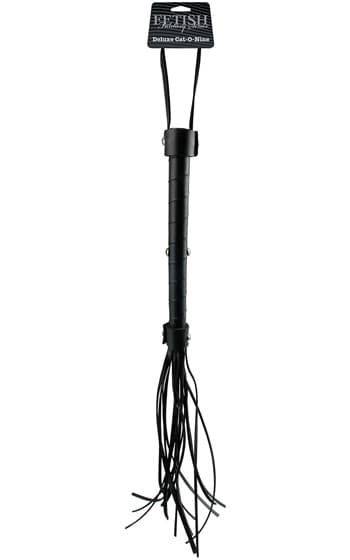 Pipedream Fetish Fantasy Deluxe Cat O' Nine Flogger