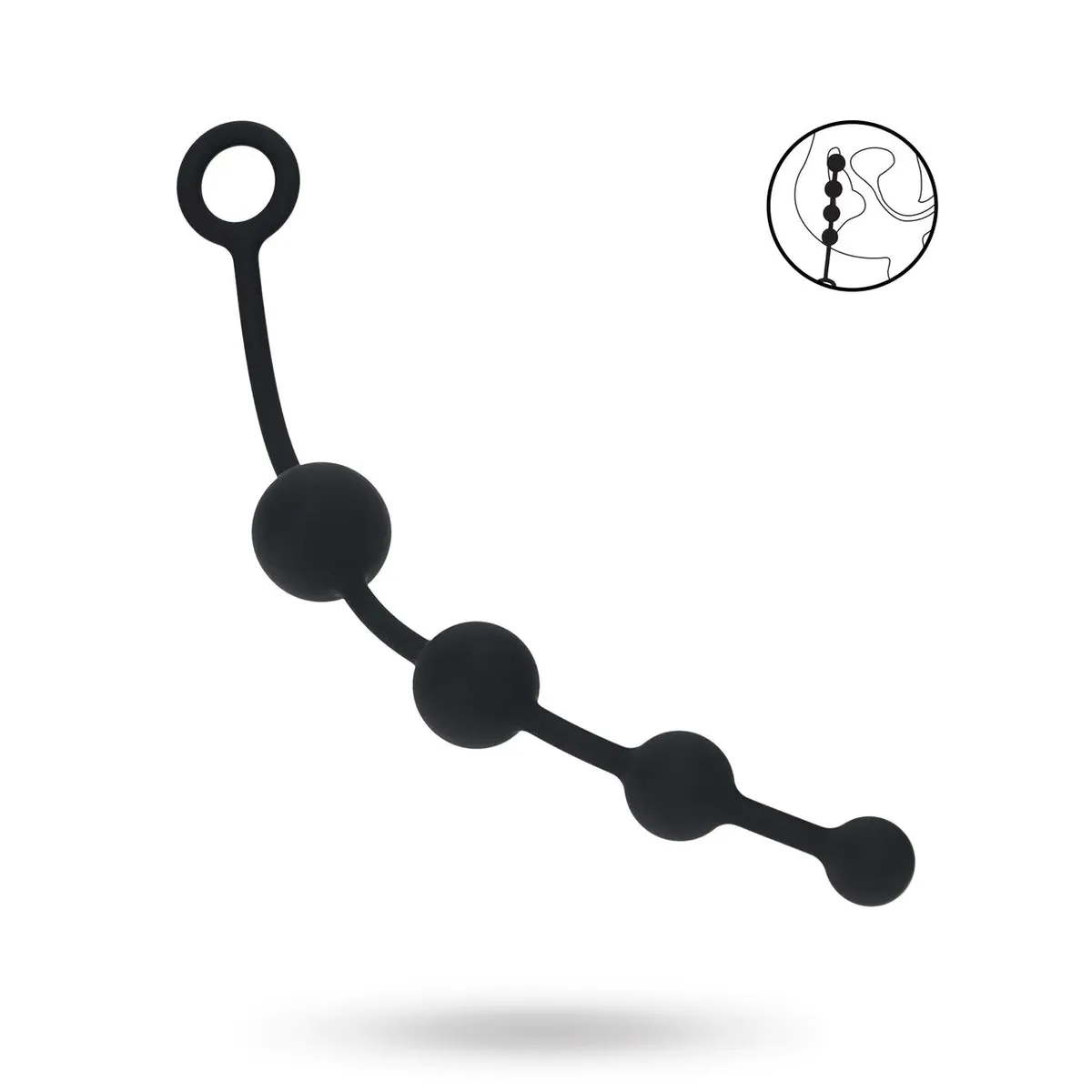 Levelz Curved Anal Beads