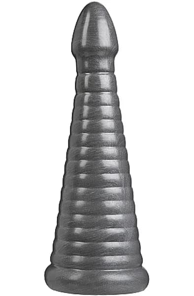 Doc Johnson Rockeye Gun Metal 28 cm