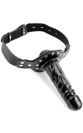 Pipedream Deluxe Ball Gag with Dildo Gagball med dildo