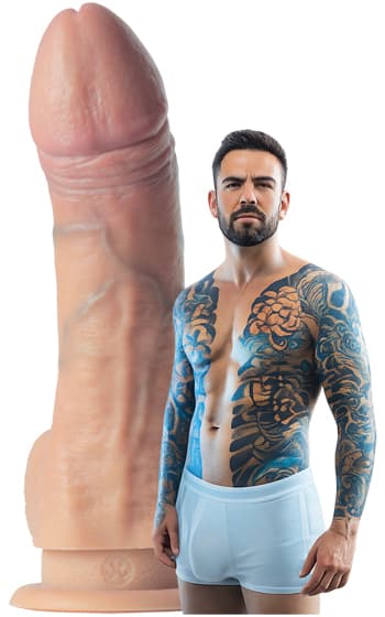 Silexd Legends Juan Lucho Dildo 23,3 cm
