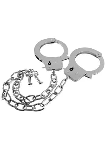 GP Metall Handcuffs Long Chain