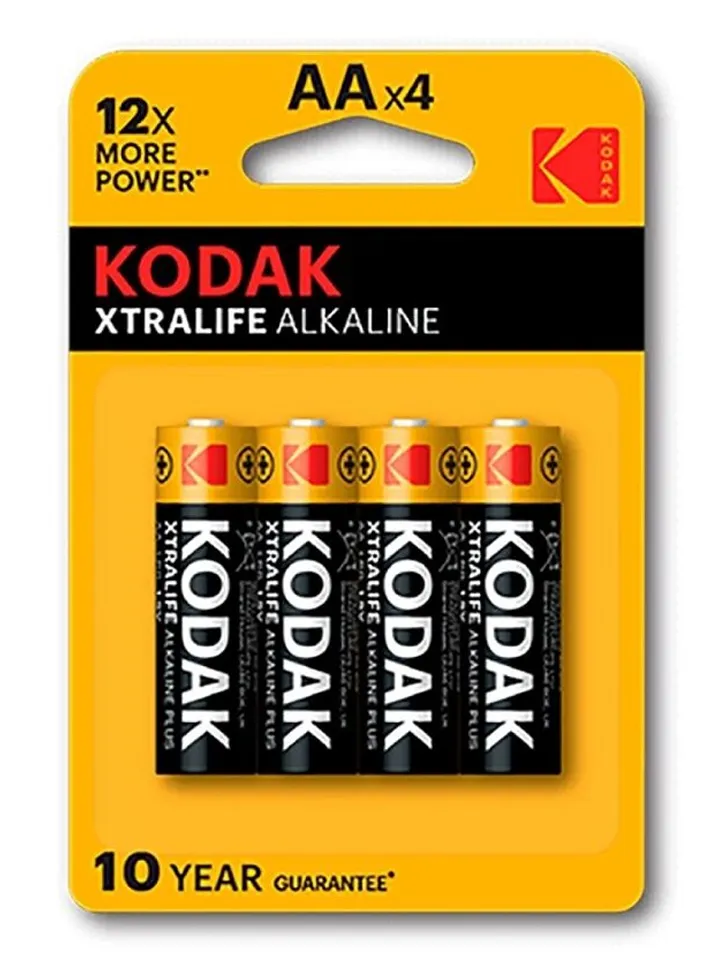 Kodak Xtralife AA Battery 4-pack Batterier AA