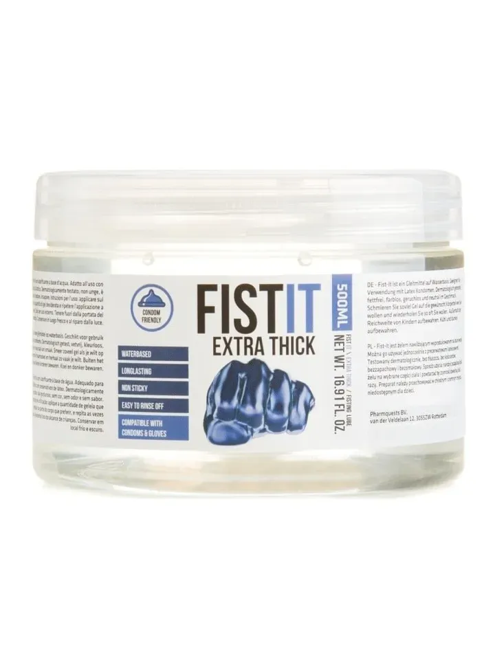 Pharmquests Fist It Extra Thick 500 ml Glidmedel anal/fisting