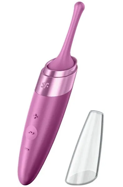 Satisfyer Twirling Delight Tip Vibrator Berry Vibrator