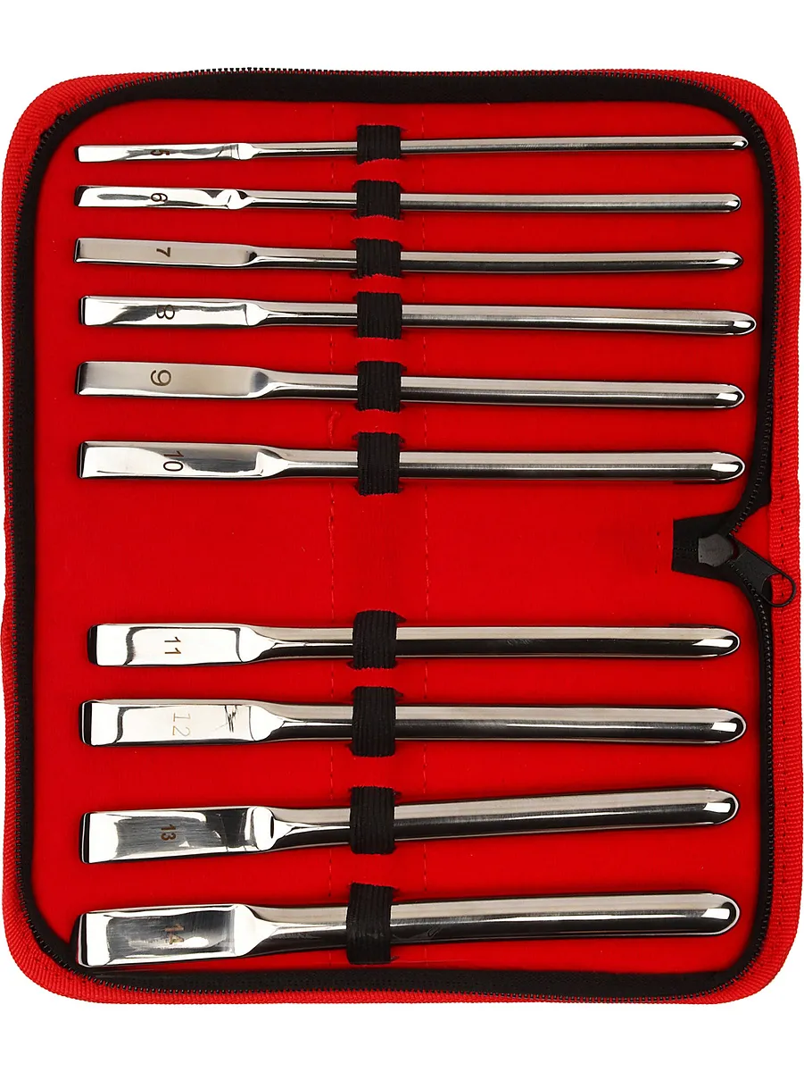 Steel Dilator Set 10 pcs