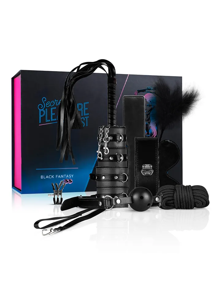 Secret Pleasure Chest Black Fantasy