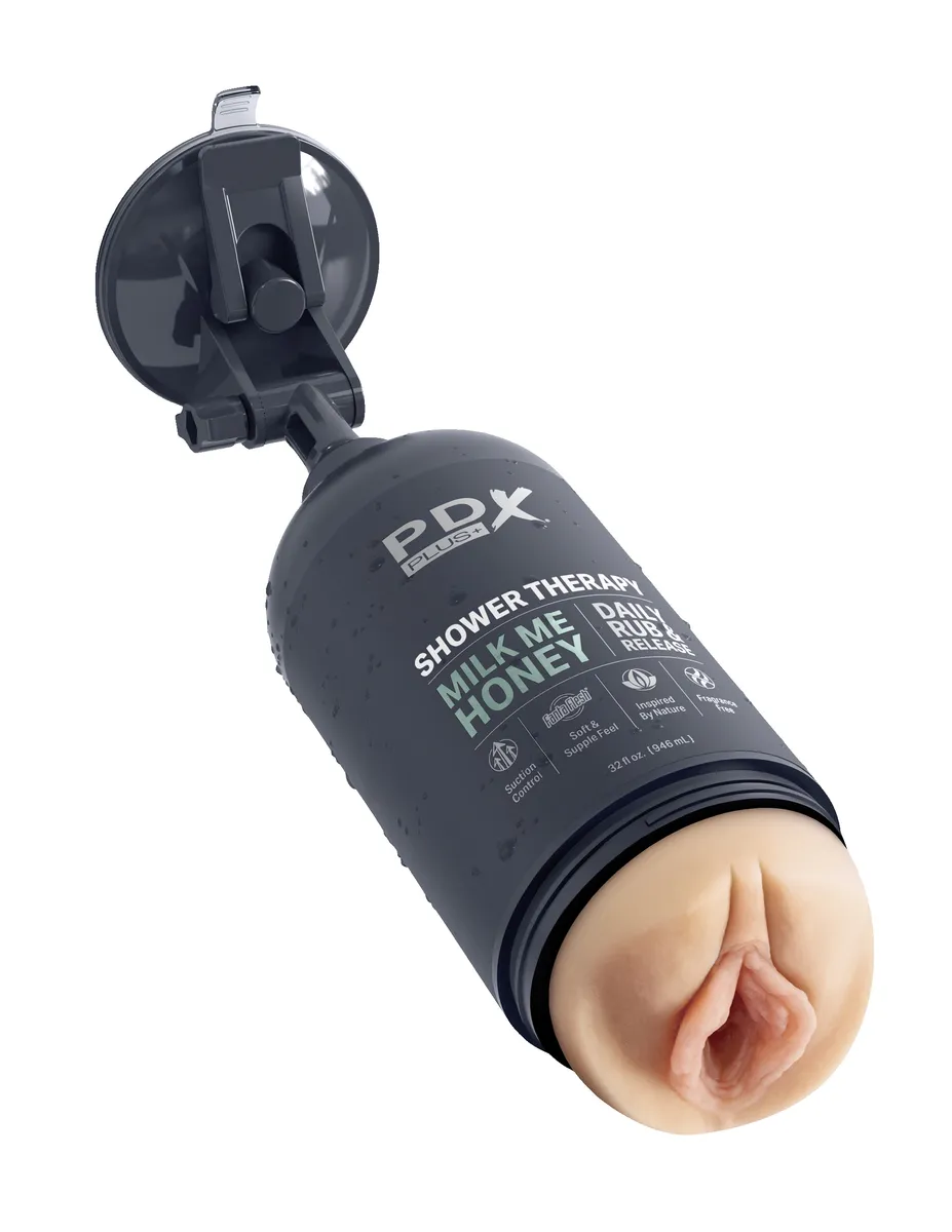 Pipedream Shower Therapy Milk Me Honey Lösvagina