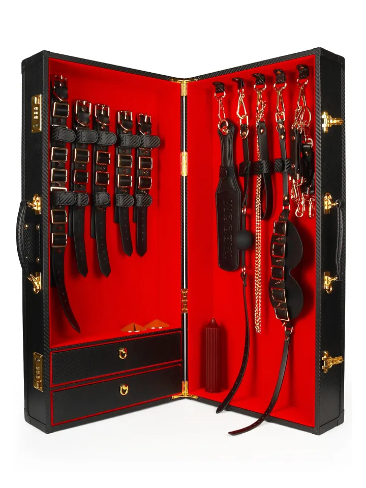 Taboom Desires Masterpiece Case Bondage paket