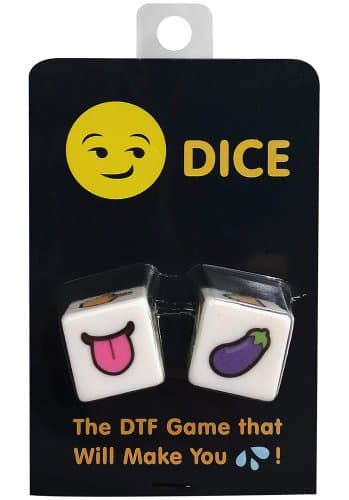 DTF Emoji Tärningsspel