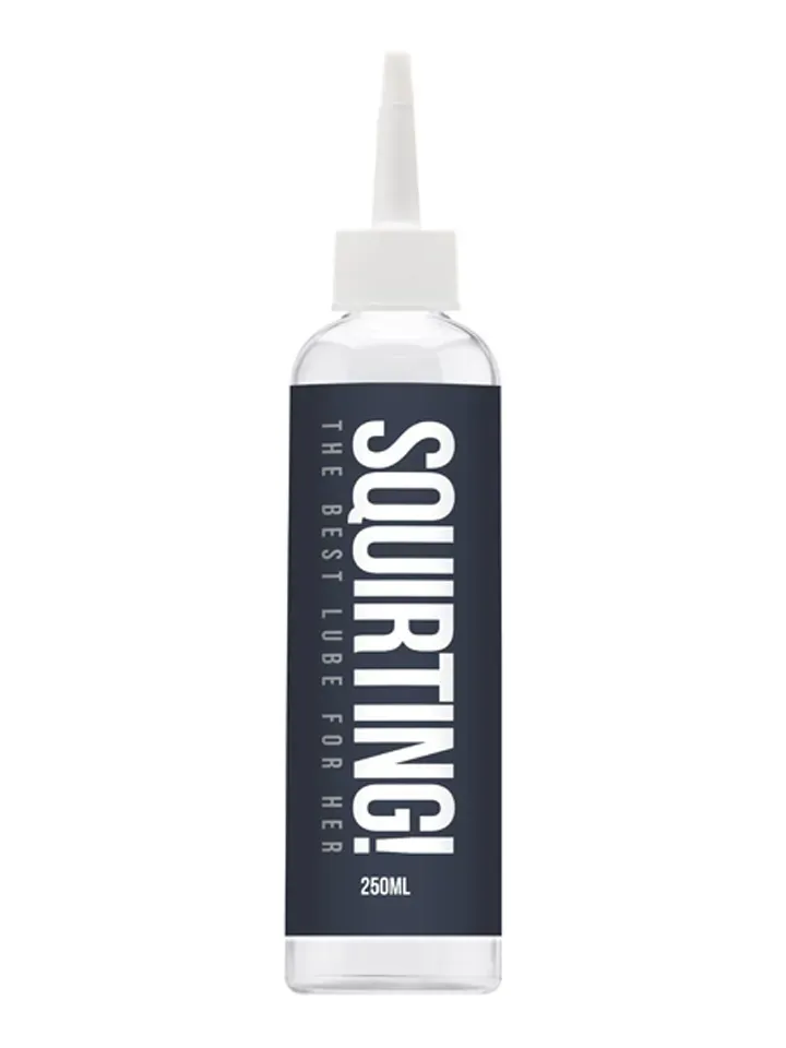 Squirting! Waterbased Lubricant 250 ml