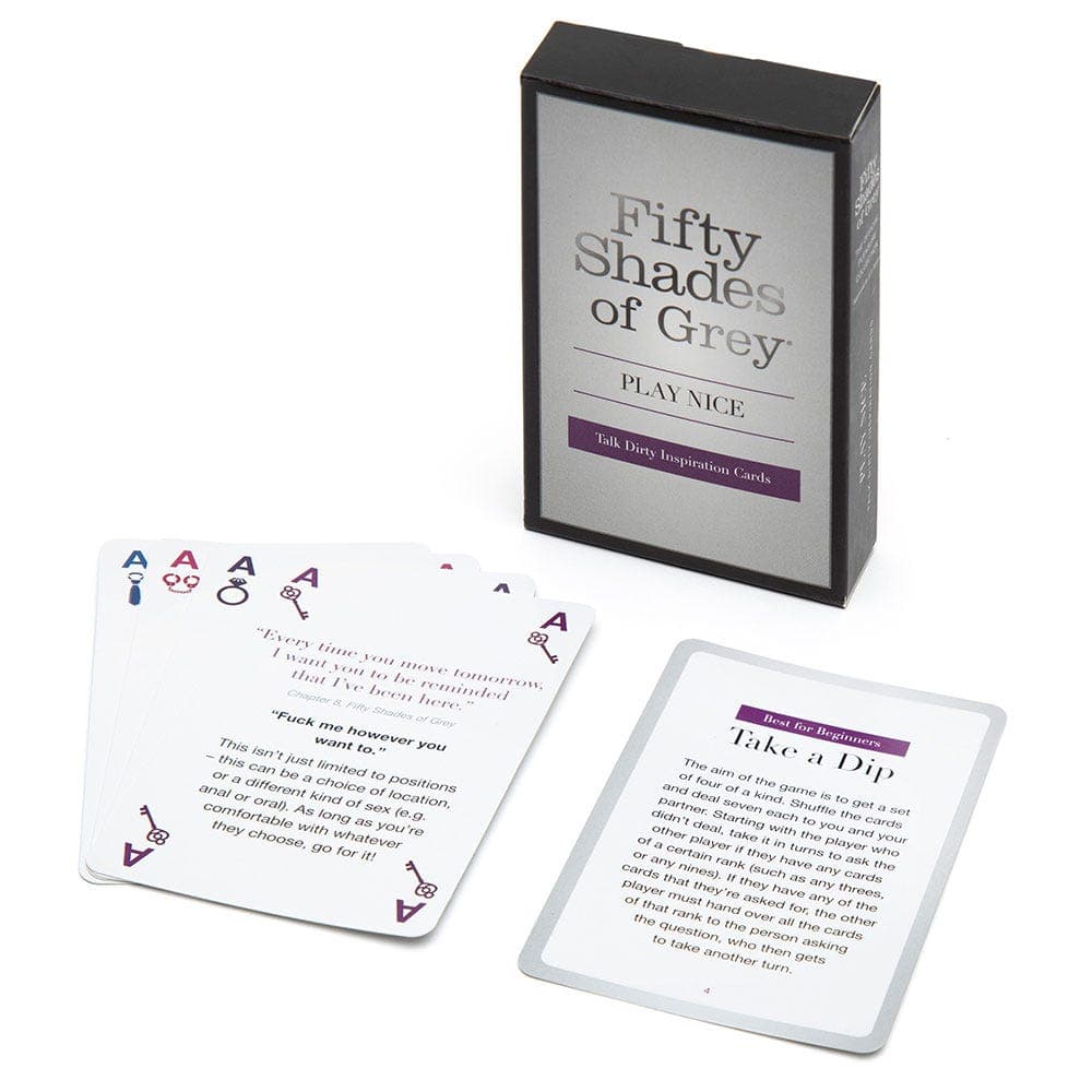 Play Nice - Talk Dirty Inspiration Card Game