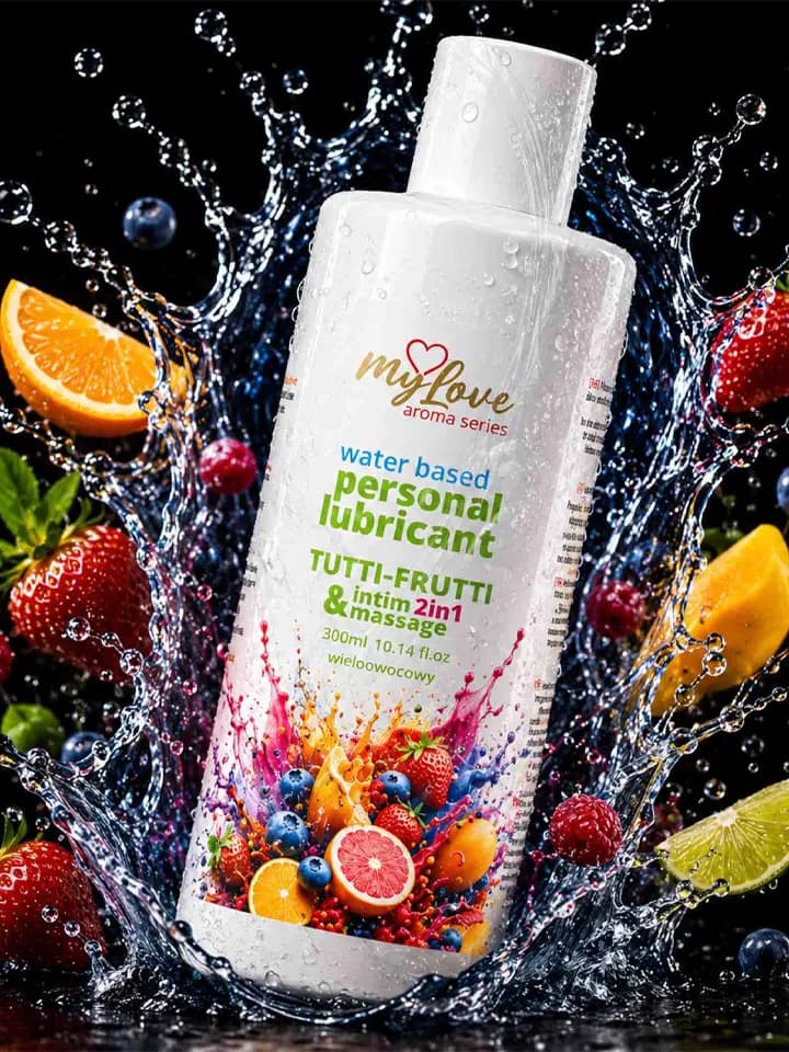 Intim & Massage Lubricant Tutti-Frutti 300 ml