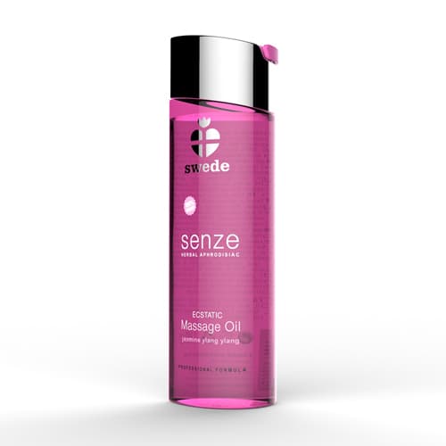 Senze Ecstatic Massage Oil - Jasmine Ylang Ylang