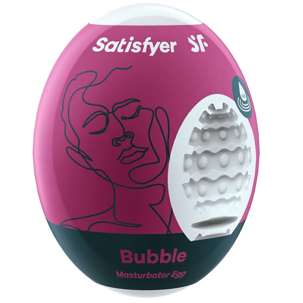 Satisfyer Masturbator Egg Single Bubble